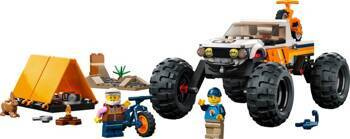 LEGO City 60387 Przygody samochodem terenowym z napędem 4x4