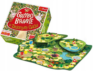 TREFL Gra GRZYBOBRANIE w Zielonym Gaju
