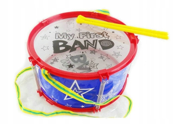 Instrument muzyczny BĘBENEK dziecięcy