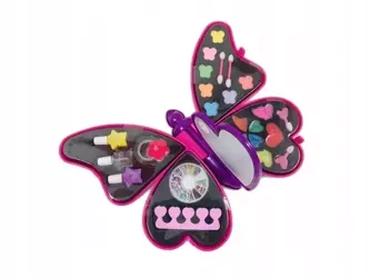 Zestaw do malowania do paznokci motylek lusterko