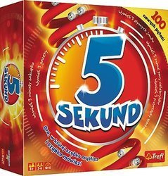 5 SEKUND-GRA W KTÓREJ SZYBKO MYŚLISZ I SZYBKO MÓWISZ!