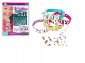 ZESTAW DO ROBIENIA BRANSOLETEK LITERKI