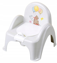 NOCNIK KRZESEŁKO POZYTYWKA antypoślizgowy grający