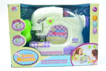 MASZYNA DO SZYCIA ZABAWKA + AKCESORIA