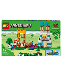 LEGO Minecraft 21249 Kreatywny warsztat 4.0