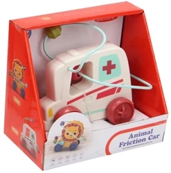 Przeplatanka labirynt karetka