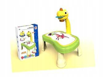 Projektor rzutnik do nauki rysowania dinozaur