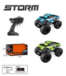 Auto MONSTER TRUCK STORM 2.4 GHz duży
